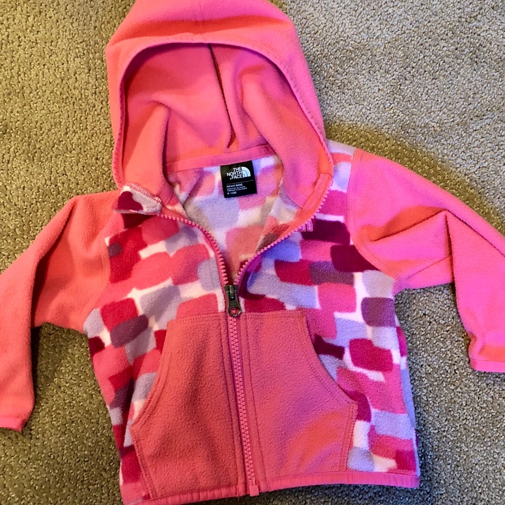 Baby Girl North Face fleece